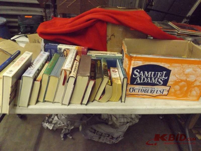 2 Box Lots of Books