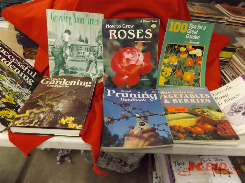 Gardening Books
