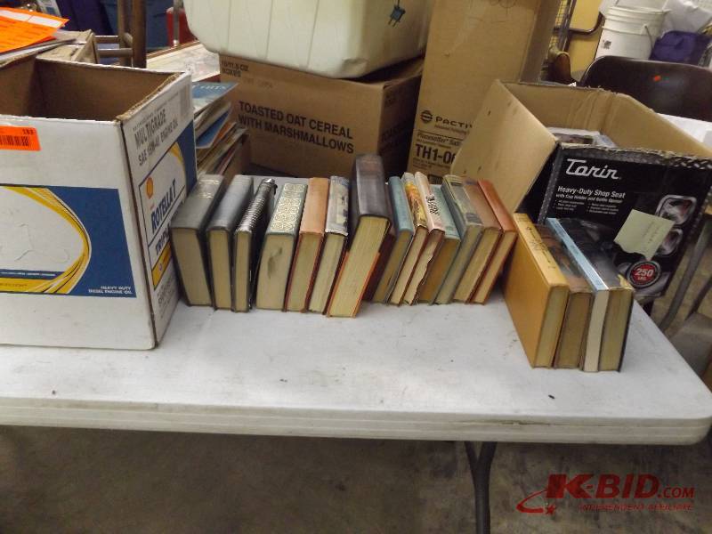 2 Boxes of Assorted Books