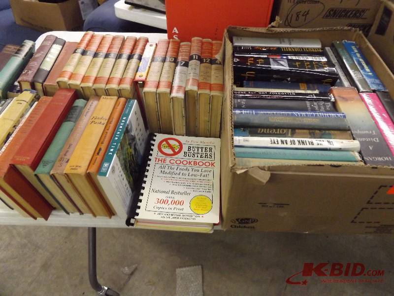 2 Boxes of Assorted Books