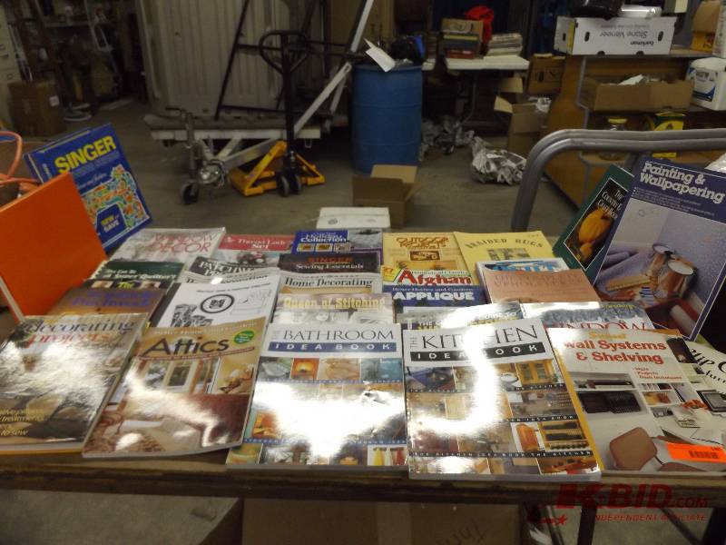 Assorted Craft Books