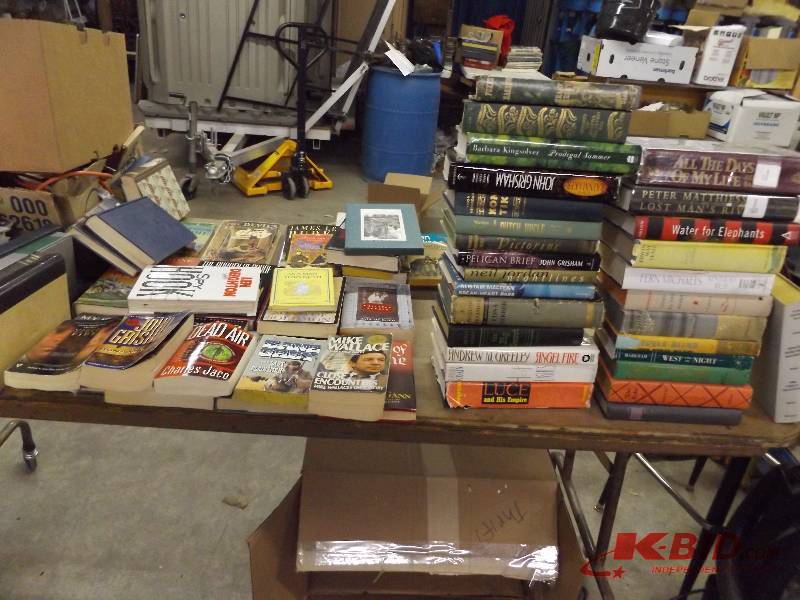 Assortment of Books 2 Boxes