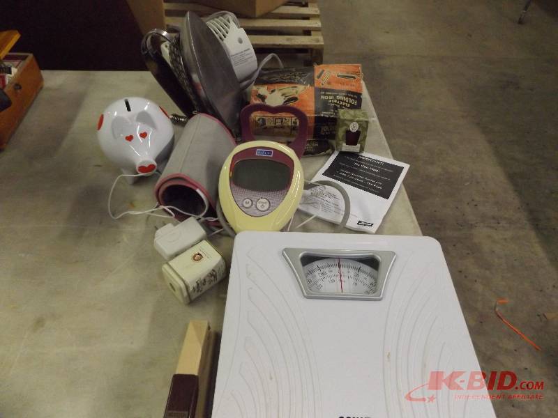 Bathroom Scale 2 Irons,