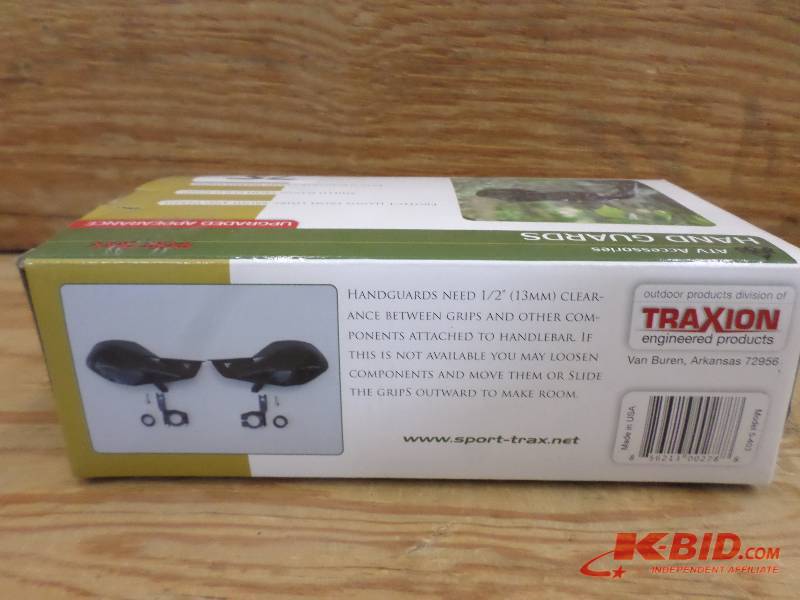 New Sportrax ATV Hand Guard Set ...