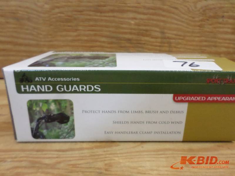 New Sportrax ATV Hand Guard Set ...