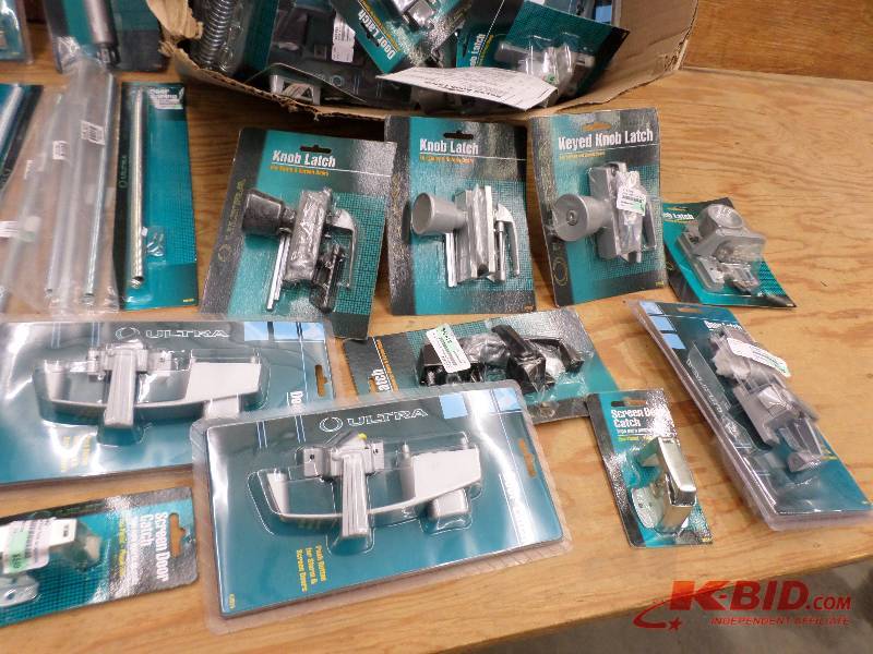 Box Full Of New Patio Door Knobs &...