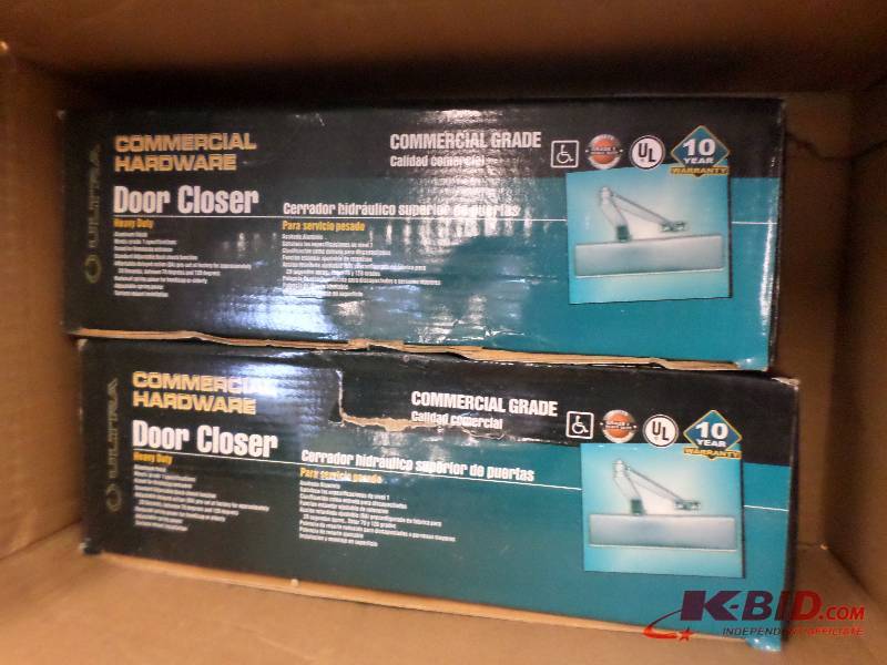 (2) New Commercial Door Closers & (...
