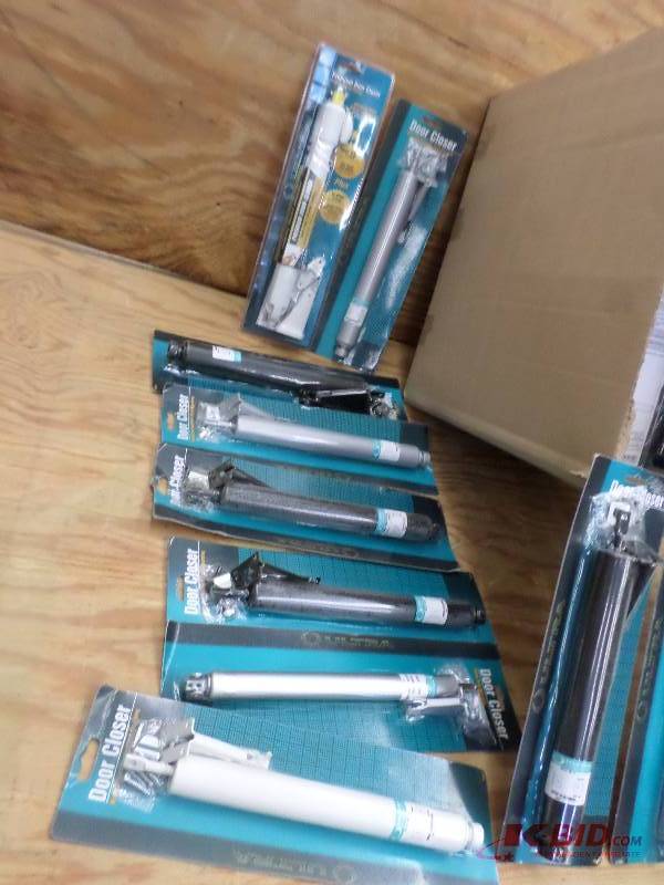 Box Full Of New Patio Door Closers ...