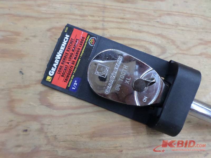 New GearWrench Long Handle 12 Rat...