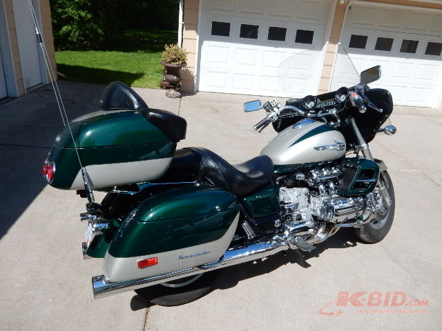 1999 Honda Valkyrie..