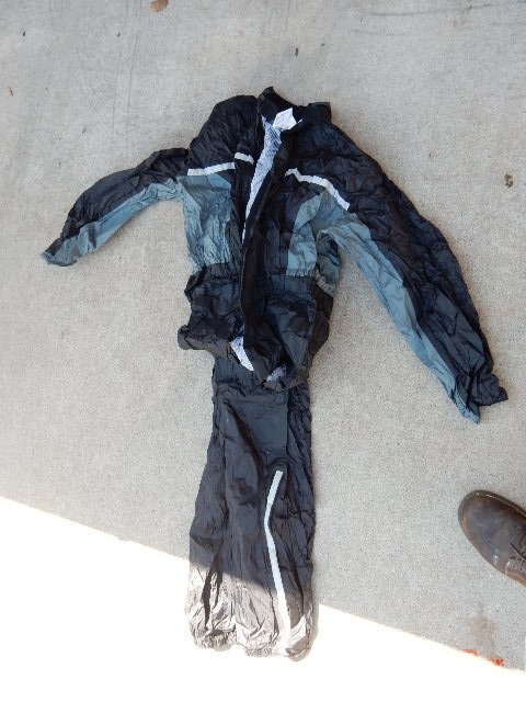 Mens and Womens Rain Gear.
