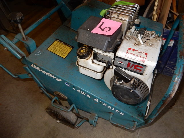 Blue Bird Lawn A Rator Lawn Aerator