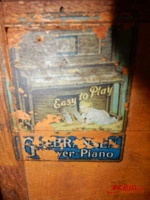 Gulbransen Player Piano.
