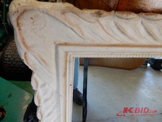 Nice Plaster Cast framed Mirror.  39in x 31 in.