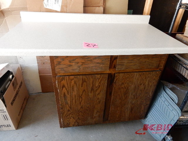 Cabinet with Laminate Top