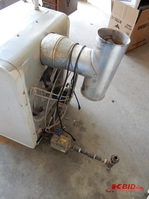 Gas Garage Space heater..
