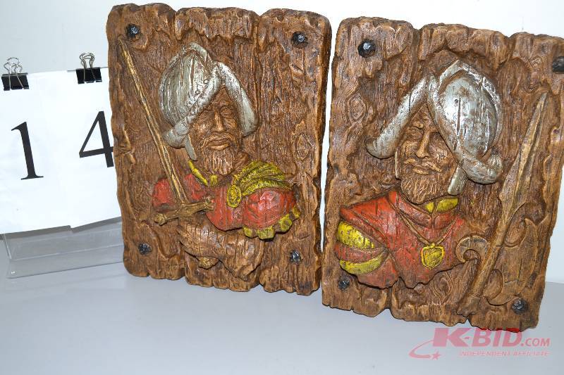lot 14 image: Conquistador Plaques
