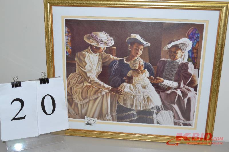 lot 20 image: Four generation picture
