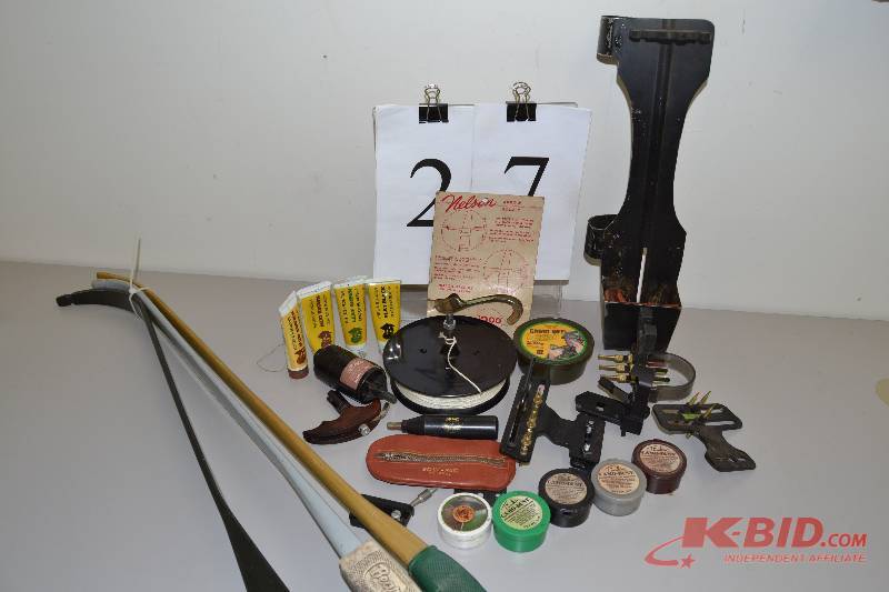 lot 27 image: Bows and accessories