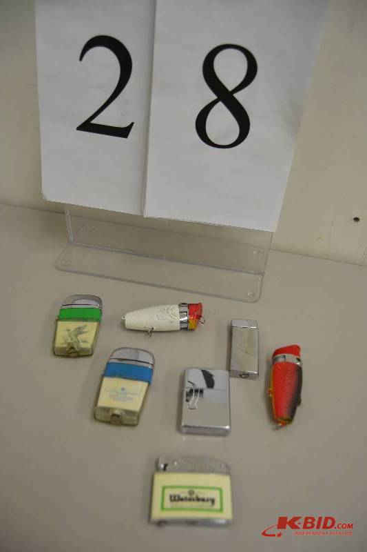 lot 28 image: Lighters