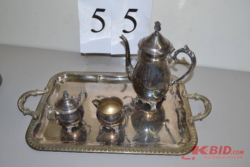 lot 55 image: F. B. Rogers Silver Company