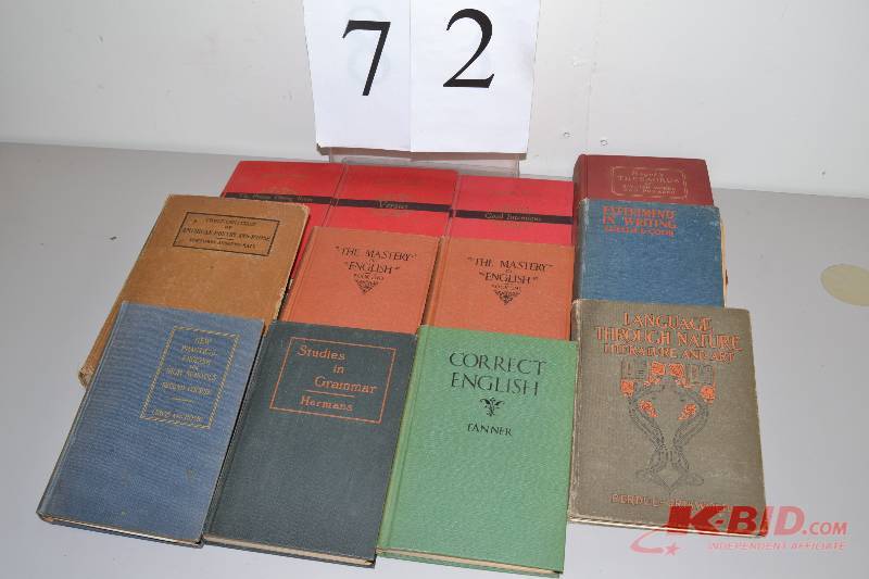 lot 72 image: Books