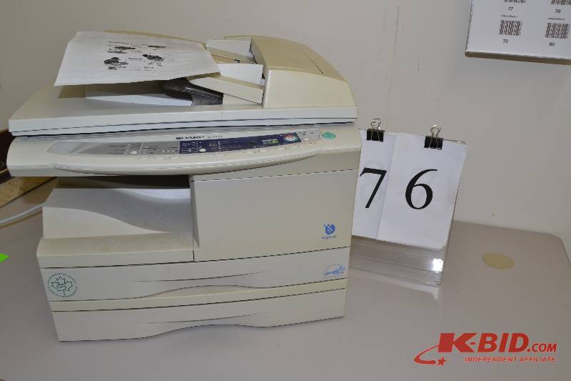 lot 76 image: PrinterCoppierScanner