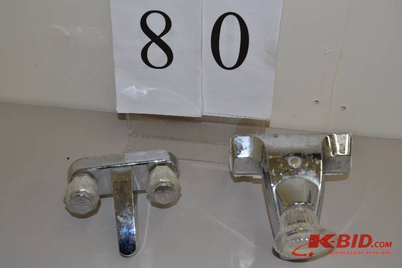 lot 80 image: Faucets
