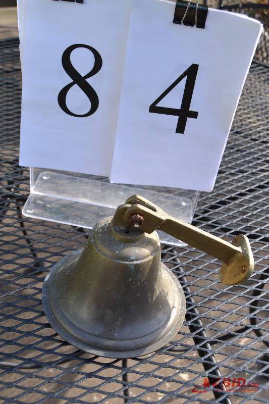 lot 84 image: Bell