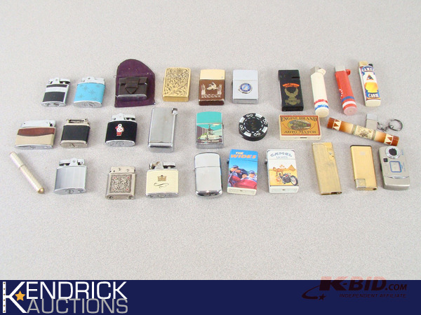 lot 16 image: Large Lot of Collectible Lighters