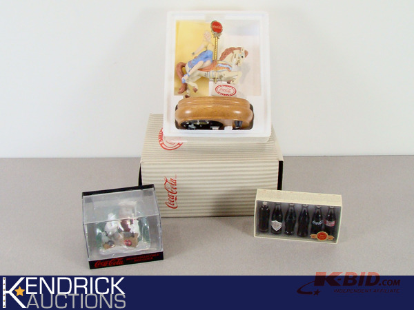 lot 38 image: Lot of Coca-Cola Collectibles