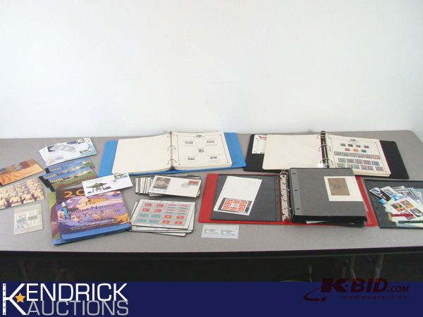 lot 41 image: Large Collection of Canada and United Nations Stamps