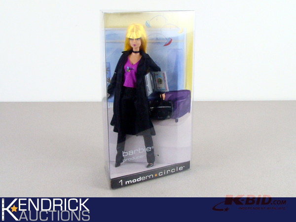 lot 59 image: Mint in Box Barbie Producer Doll