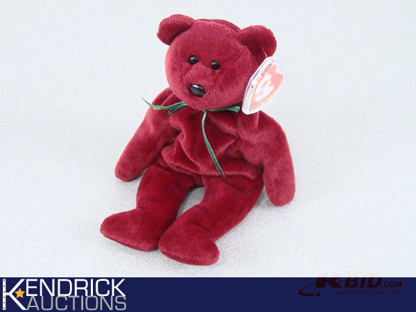 lot 62 image: 1993 Teddy TY Beanie Baby