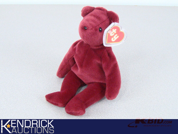 lot 63 image: 1993 Teddy TY Beanie Baby