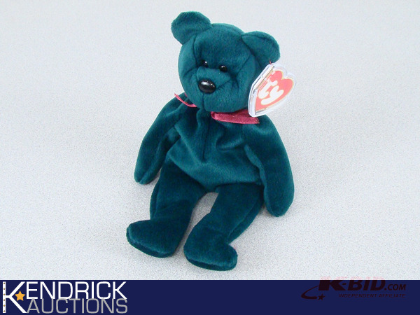 lot 64 image: 1993 Teddy TY Beanie Baby