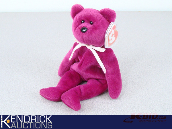 lot 65 image: 1993 Teddy TY Beanie Baby
