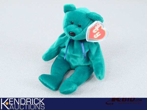lot 66 image: 1993 Teddy TY Beanie Baby