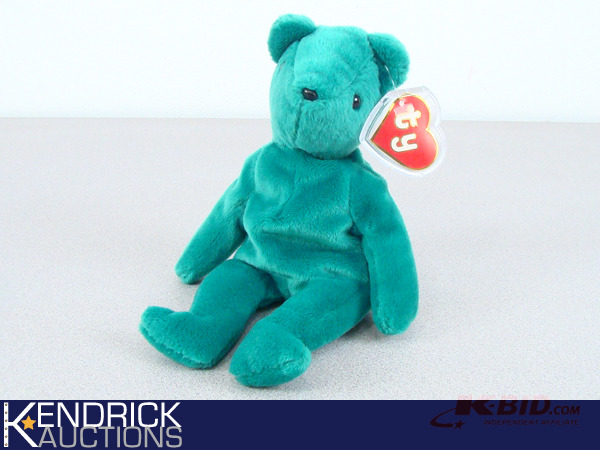 lot 67 image: 1993 Teddy TY Beanie Baby