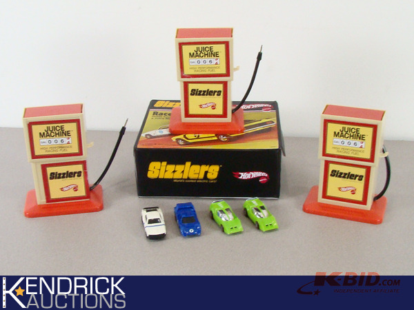lot 77 image: Lot of Vintage Hot Wheels Sizzlers