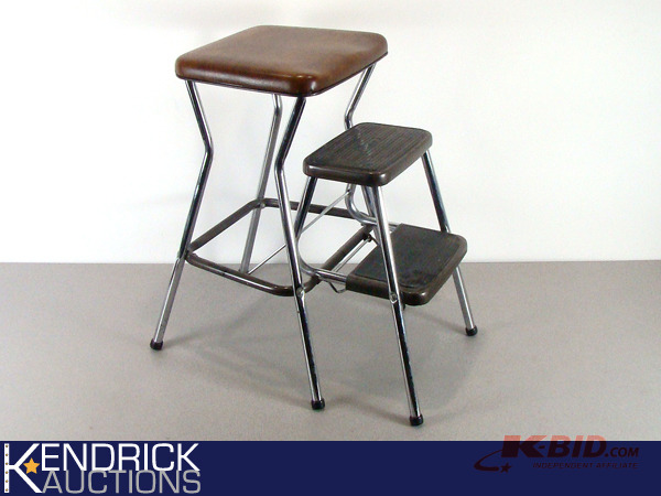 lot 95 image: Vintage Cosco Step Stool