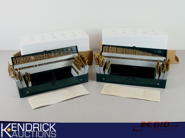 lot 96 image: 2 NOS Yukon Tool 115 pc Drill bit sets