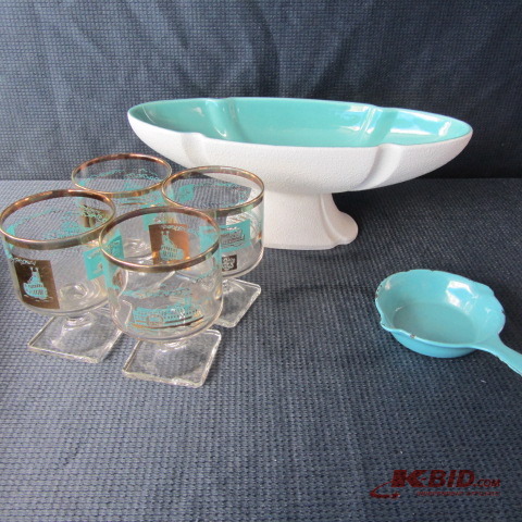 lot 25 image: Haeger, High Ball, Cast Fry Pan