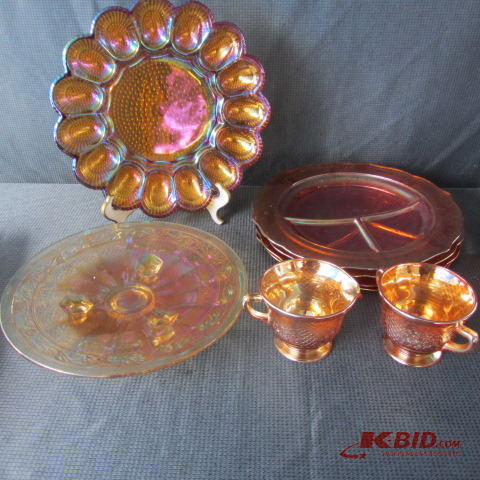 lot 29 image: Carnival & Fancy Glass
