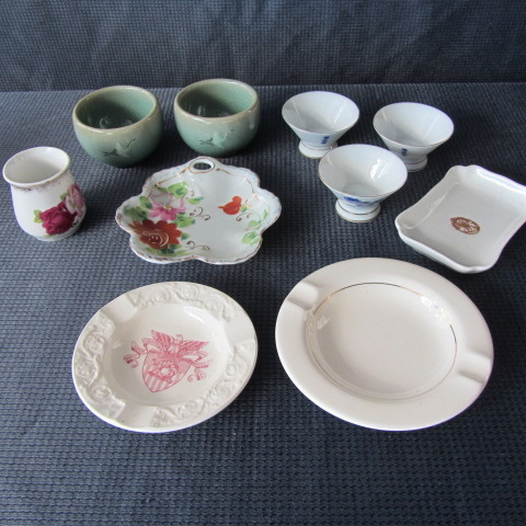 lot 30 image: Limoges, Wedgwood, Salem
