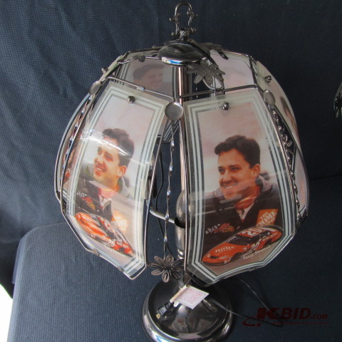 lot 14 image: Tony Stewart Touch Lamp