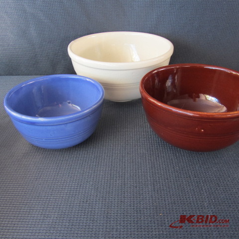 lot 51 image: Vintage Nesting Bowls