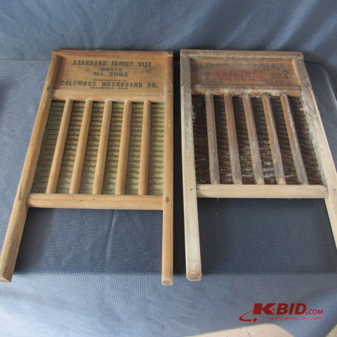 lot 57 image: Maid-Rite, National Washboards