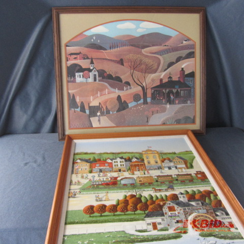 lot 64 image: Americana & Pastoral Prints