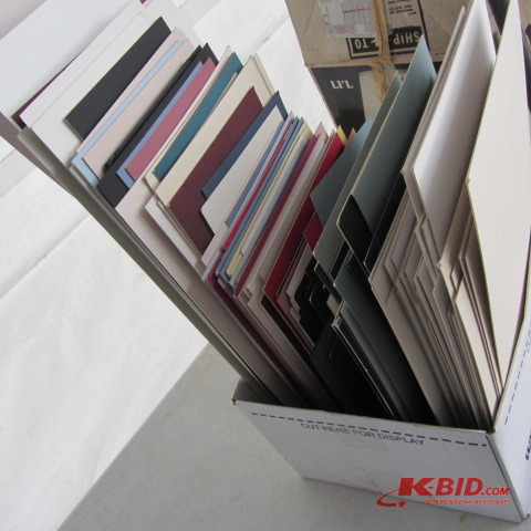 lot 69 image: Picture Matting Material